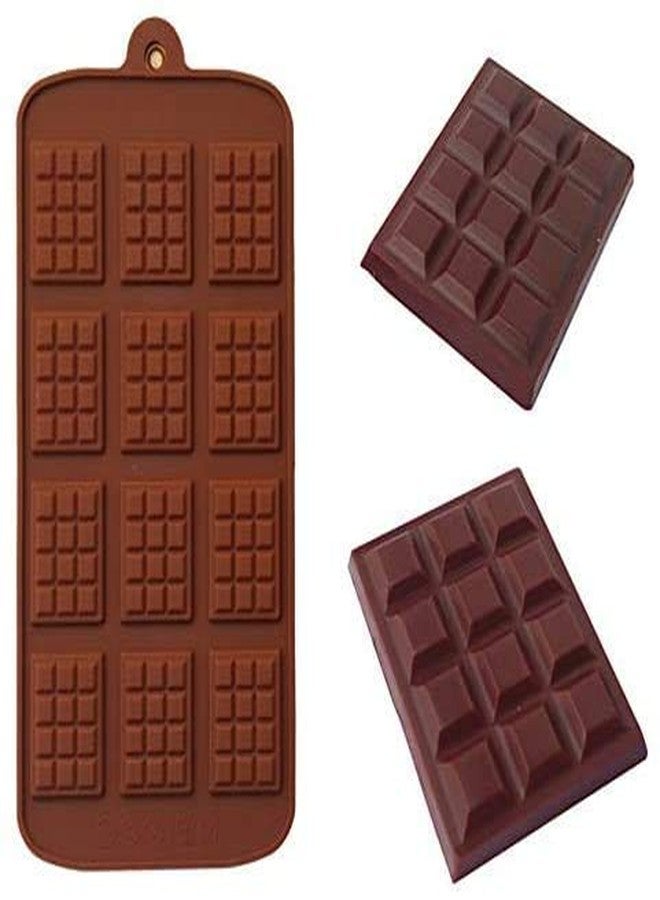 MAFAHH - The Baker's Hub. Silicon Different Shape Chocolate Mould Tray, Cake Decoration Tools, Random Design (Mini Dairy Milk) - Image 3