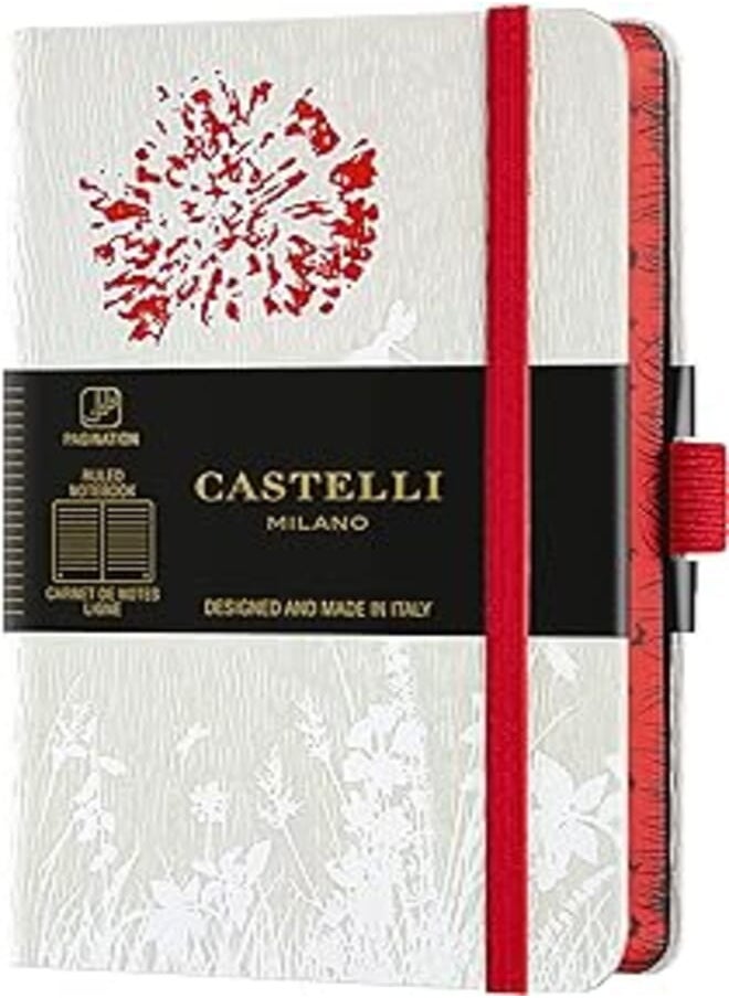 Castelli CASTELLI NOTEBOOK PKT RUL FORESTA DANDELION 