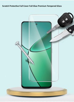 GMAX Premium Series Curved Edges 9H 2.5D Tempered Glass Screen Protector For Realme 12+ / 12 Plus 5G 2024 Clear  - Image 2