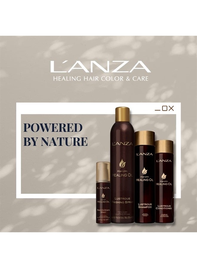 L'anza Keratin Healing Oil Lustrous Conditioner, 32 Fl Oz - Image 4
