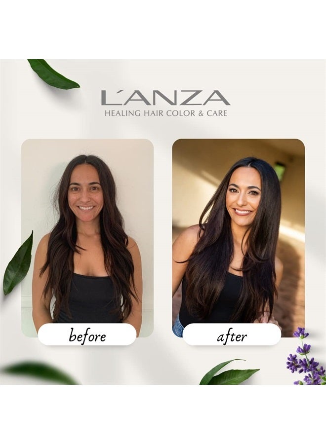 L'anza Keratin Healing Oil Lustrous Conditioner, 32 Fl Oz - Image 3