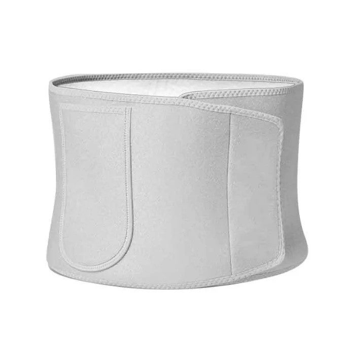 Bluejw Silver Ion Waist Trimmer - Adjustable Slimming Belt for Women & Men - Weight Loss Support - Image 1