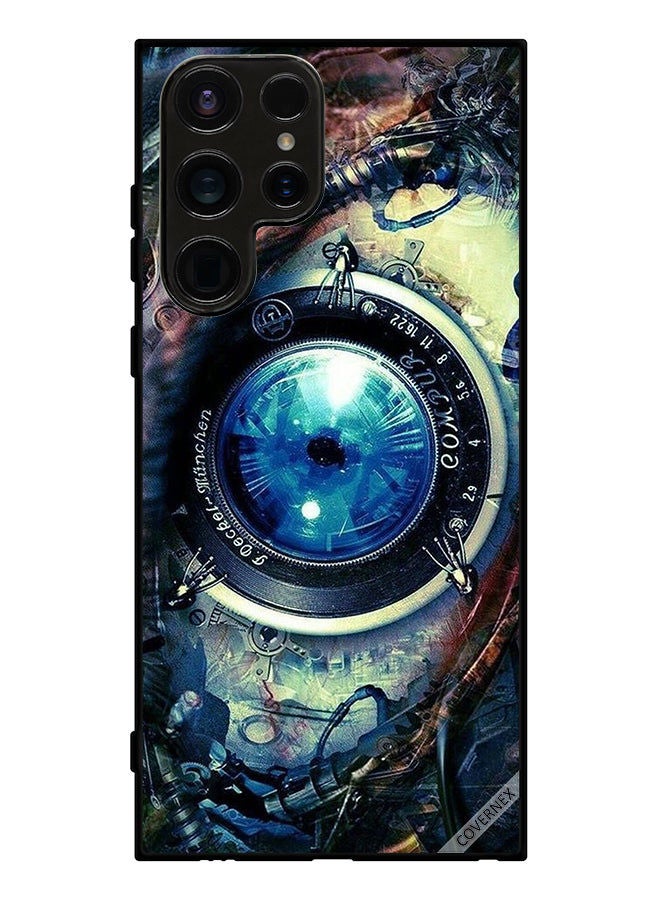 Covernex Protective Case Cover For Samsung Galaxy S23 Ultra Scientific Eye - Image 1