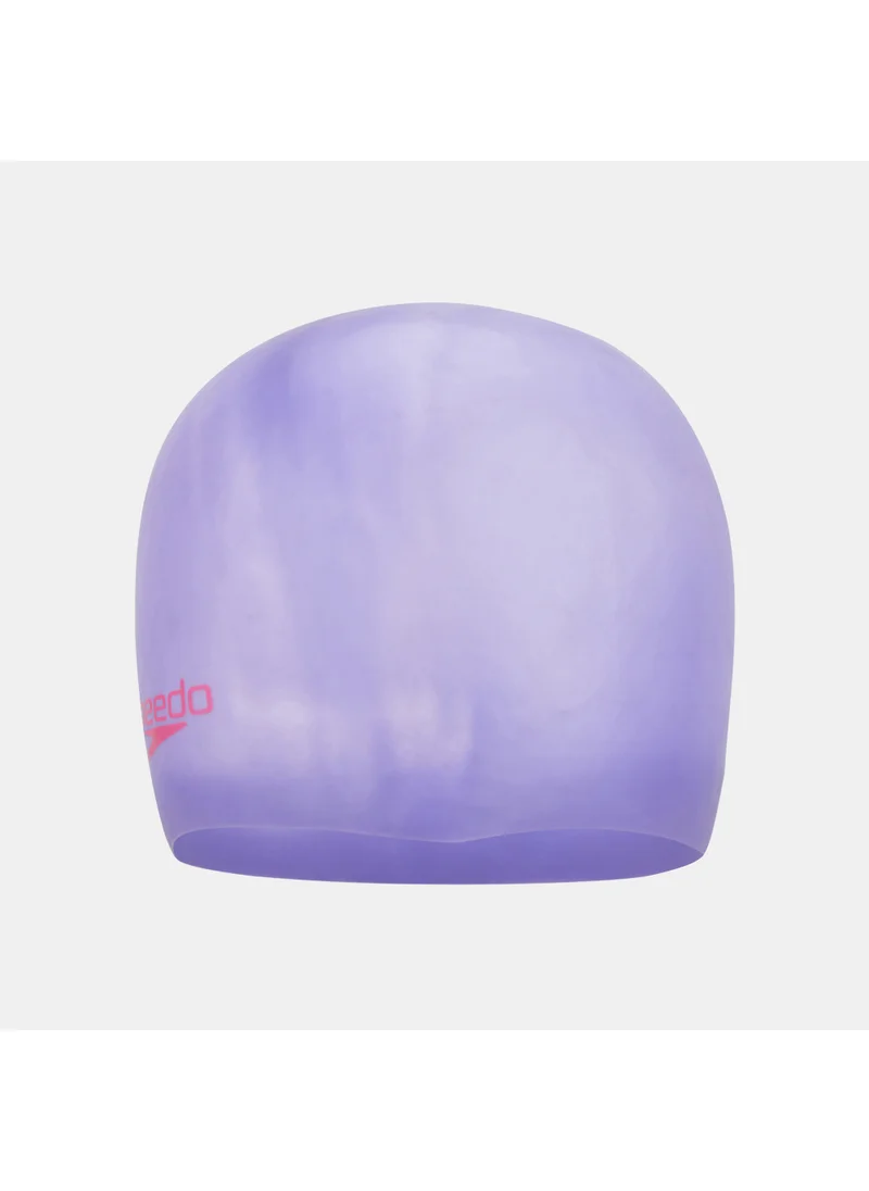 speedo Kids' Plain Moulded Silicone Swimming Cap