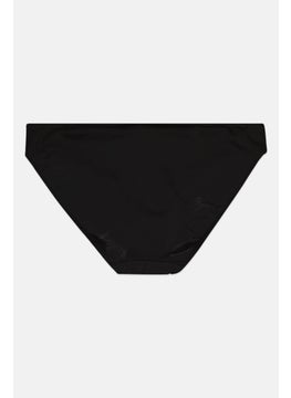 EMPORIO ARMANI Women Plain Brief, Black  - Image 2
