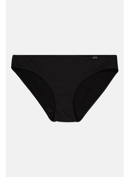 EMPORIO ARMANI Women Plain Brief, Black  - Image 1