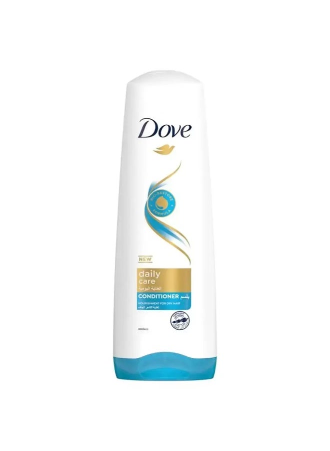 Dove بلسم دوف للعناية اليومية تغذية للشعر الجاف - 350 مل - Image 1