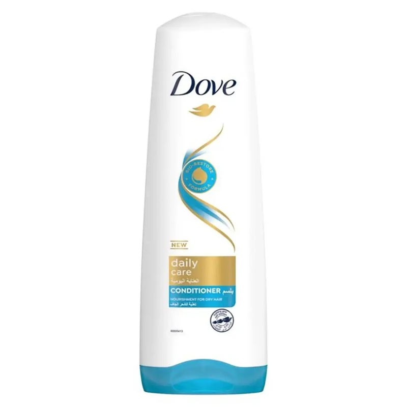 Dove بلسم دوف للعناية اليومية تغذية للشعر الجاف - 350 مل - Image 1