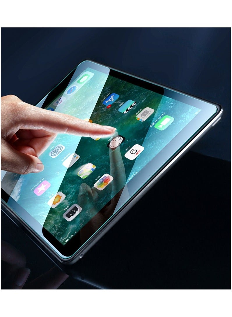 Screen Protector for iPad Pro 11-Inch M4 (2024) with Camera Lens Protector, Easy Installation Tool, Tempered Glass Film Anti-Scratch, HD Clear - Image 4