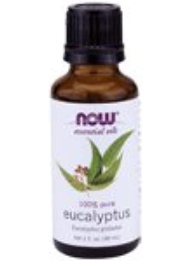 Now Foods Eucalyptus Oil (1 oz) - Image 1
