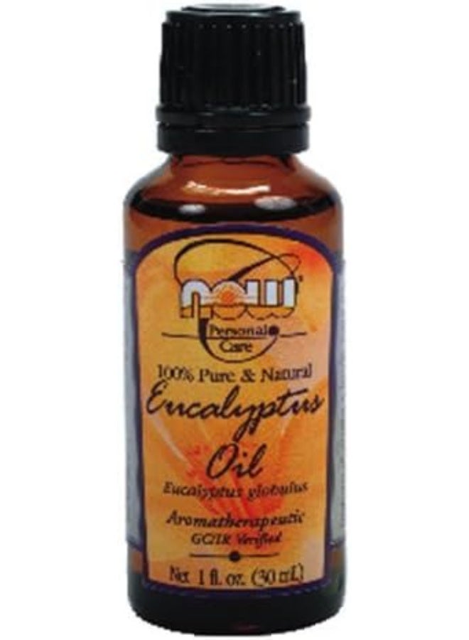 Now Foods Eucalyptus Oil (1 oz) - Image 2
