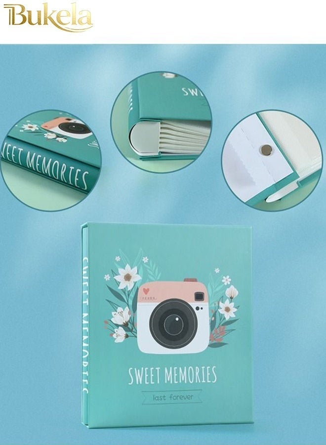 Bukela 200 Pockets Stamping Photo Album for 6 Inches Photos Portable Photo Album for Family Wedding Boys Girls - Image 4