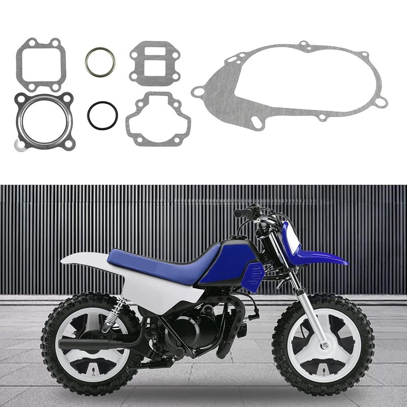 FLYPIG Engine Full Gasket Kit Racing Complete Gasket Set Fit for Yamaha PW50 PW 50 Y-Zinger Peewee PIWI 50 PY50 1981-2015 - Image 5