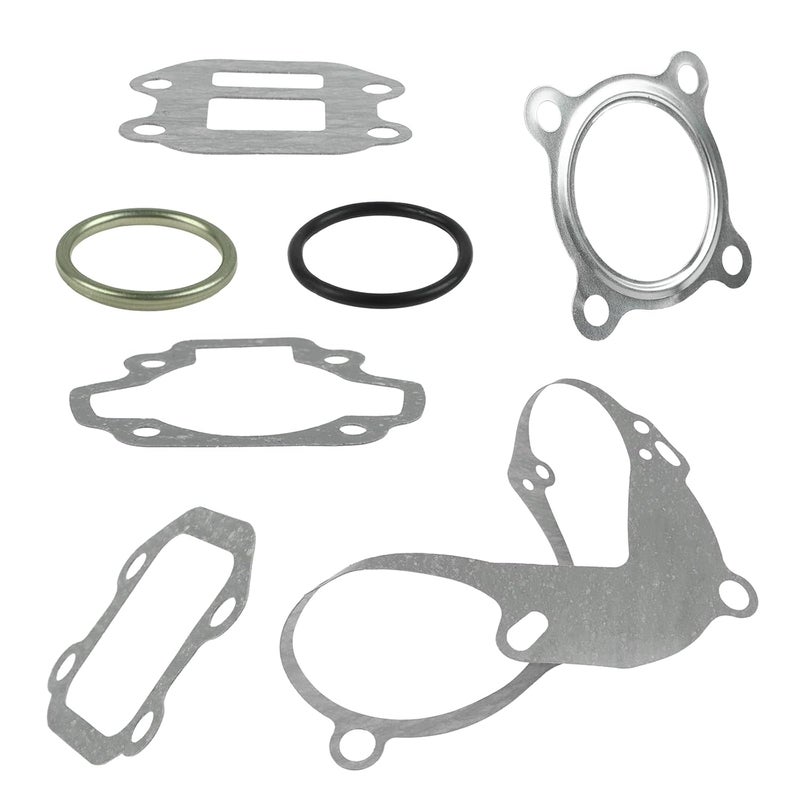 FLYPIG Engine Full Gasket Kit Racing Complete Gasket Set Fit for Yamaha PW50 PW 50 Y-Zinger Peewee PIWI 50 PY50 1981-2015 - Image 4