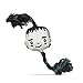 Universal Studios Horror Monsters 12 Frankenstein Rope Toy for Dogs Little Monsters Frankenstein Rope Dog Tug Toy Horror Movie Toys for Dogs Official Monsters Pet Products - Image 3