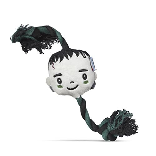 Universal Studios Horror Monsters 12 Frankenstein Rope Toy for Dogs Little Monsters Frankenstein Rope Dog Tug Toy Horror Movie Toys for Dogs Official Monsters Pet Products - Image 1