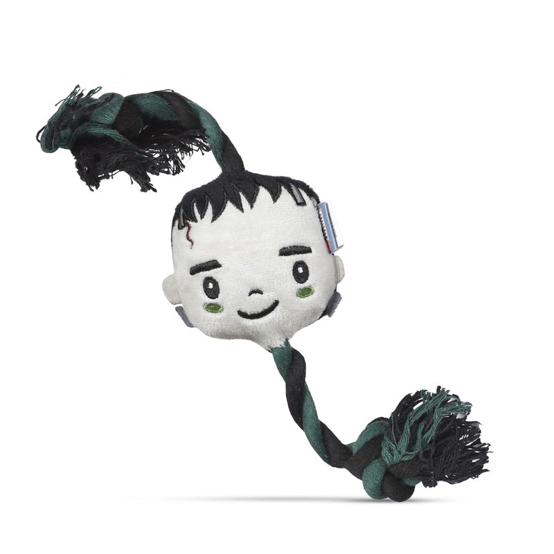 Universal Studios Horror Monsters 12 Frankenstein Rope Toy for Dogs Little Monsters Frankenstein Rope Dog Tug Toy Horror Movie Toys for Dogs Official Monsters Pet Products - Image 2