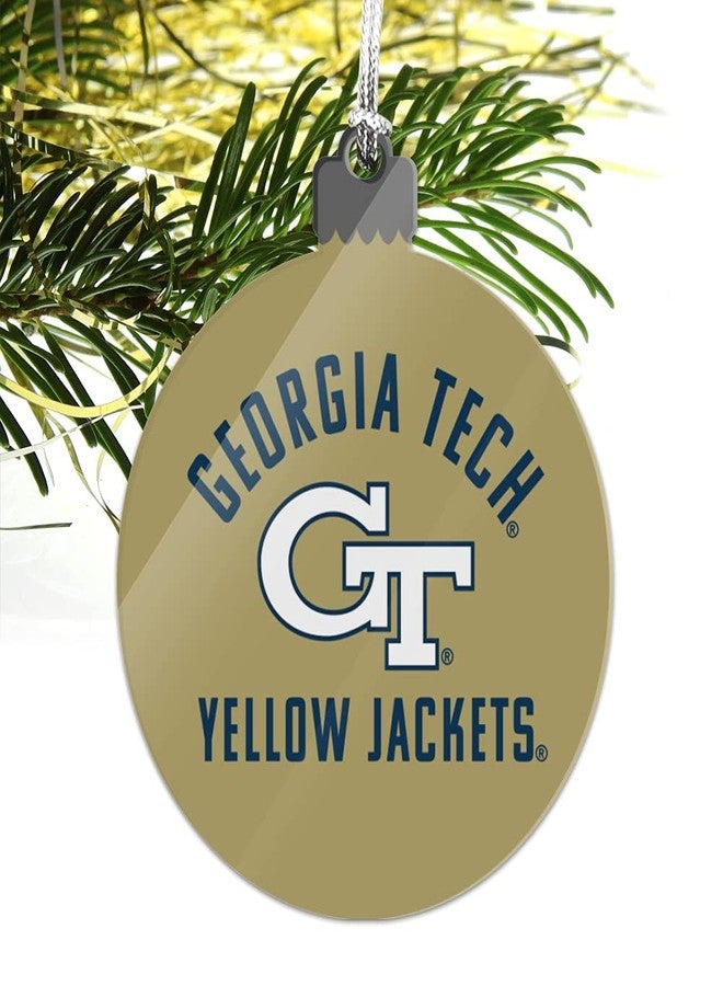 GRAPHICS & MORE Georgia Tech Yellow Jackets Acrylic Christmas Tree Holiday Ornament - Image 5