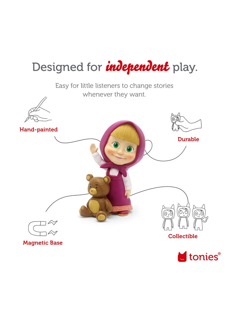Tonies Tonies Masha & The Bear Audio Play Character  - Image 3