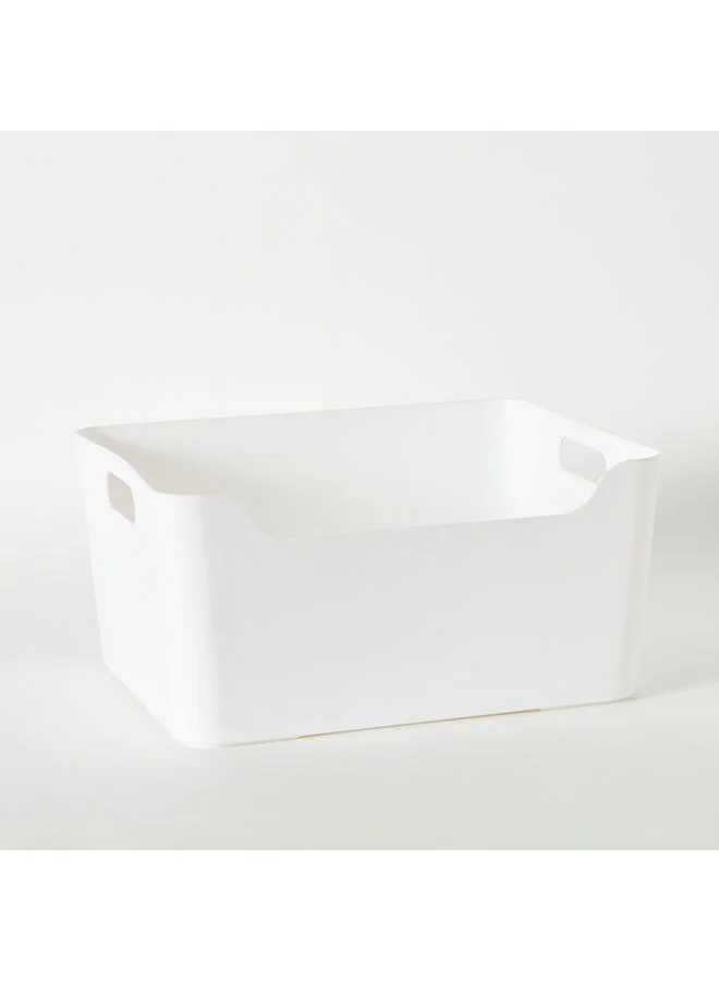 Home Box Tidy Storage Basket 36 x 18 x 29 cm