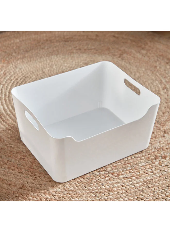 Home Box Tidy Storage Basket 36 x 18 x 29 cm