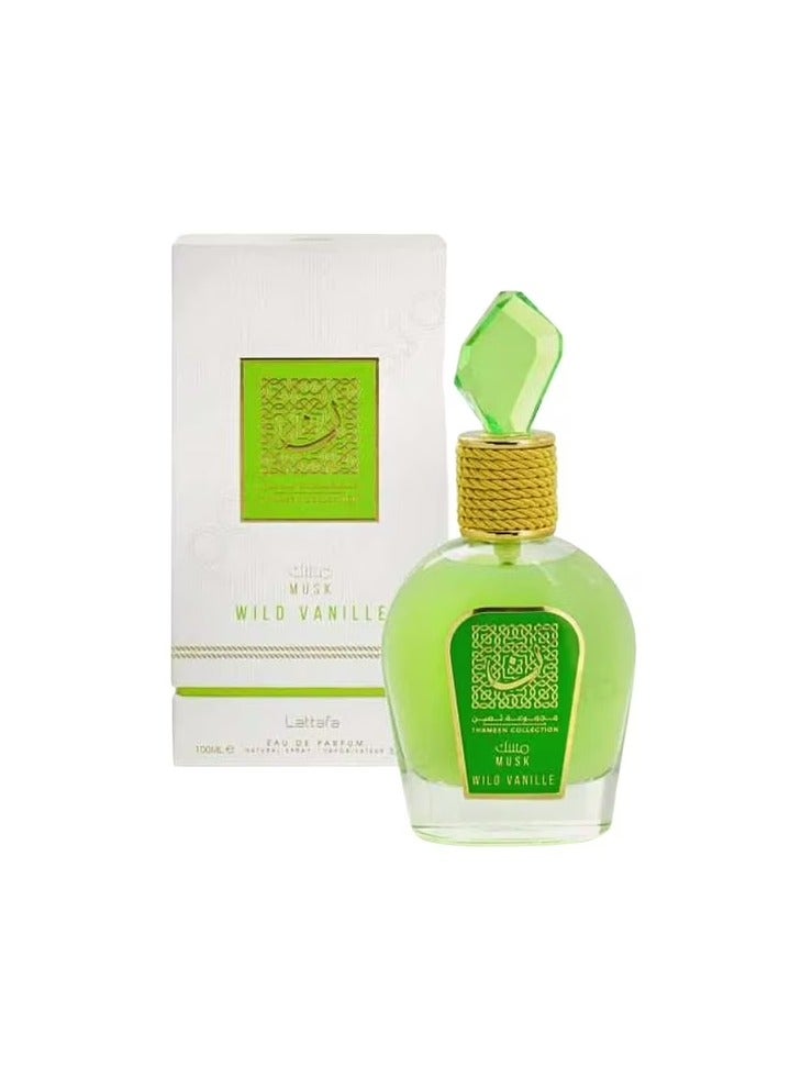 Lattafa Wild Vanille - Thameen Collection | Unisex EDP 100ml | by Lattafa  - Image 1