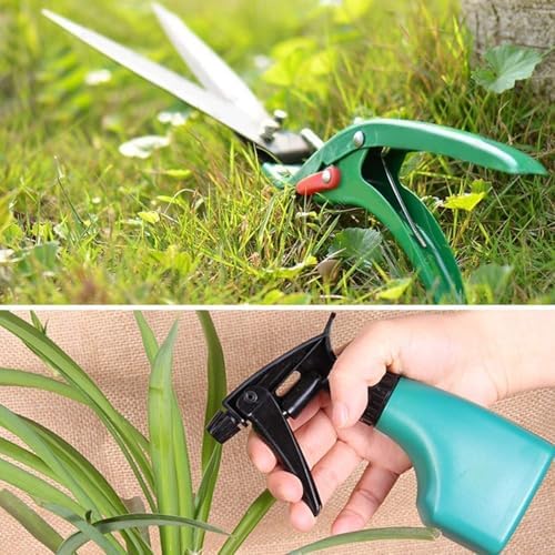 JERN 5 PCs Durable Gardening Hand Tools Kit with Portable Box, Small Garden Planting Tools, Garden Essentials - Image 5