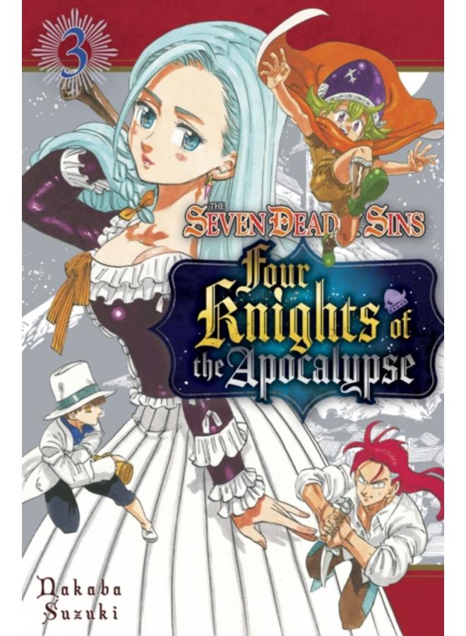 The Seven Deadly Sins: Four Knights of the Apocalypse 3 : 3