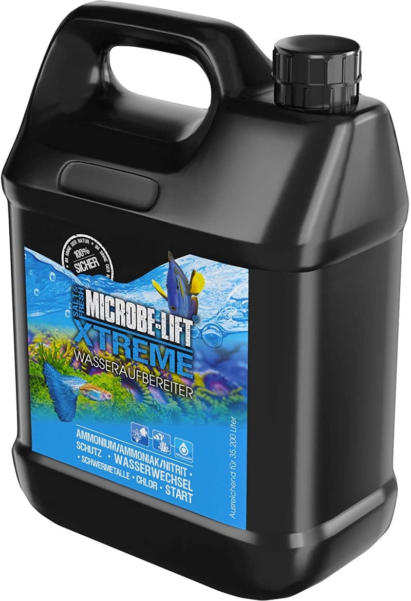 Arka MICROBE-LIFT XTAG1 Xtreme Water Conditioner Treatment for Aquariums and Fish Tanks, 1 Gallon - Image 1