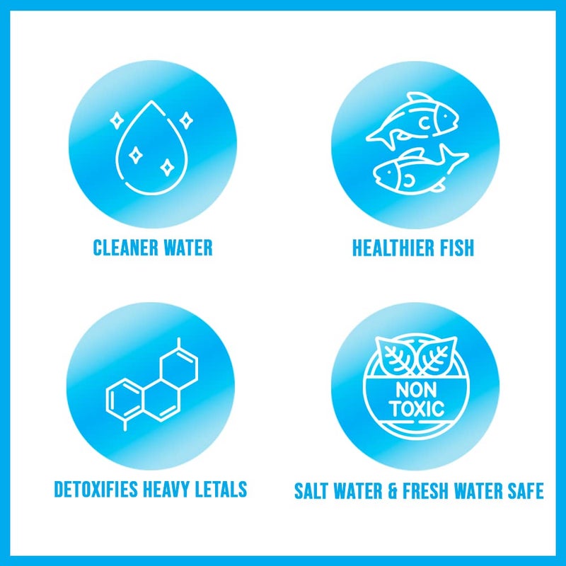 Arka MICROBE-LIFT XTAG1 Xtreme Water Conditioner Treatment for Aquariums and Fish Tanks, 1 Gallon - Image 4