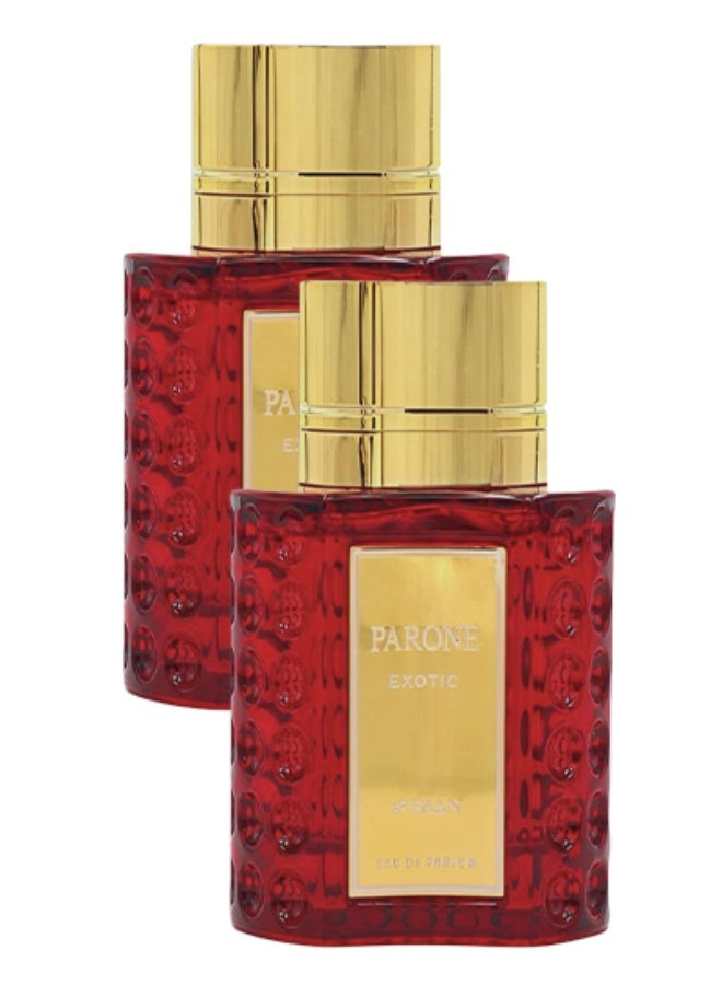 فاان 2 قطع عطر بارون إكزوتيك للنساء 100 مل - Image 1