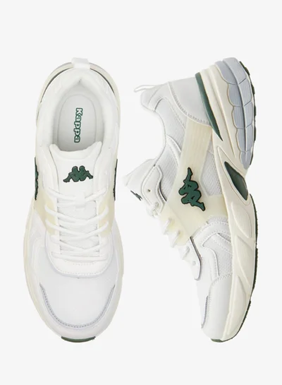 Kappa Men's Panelled Lace-Up Sports Shoes