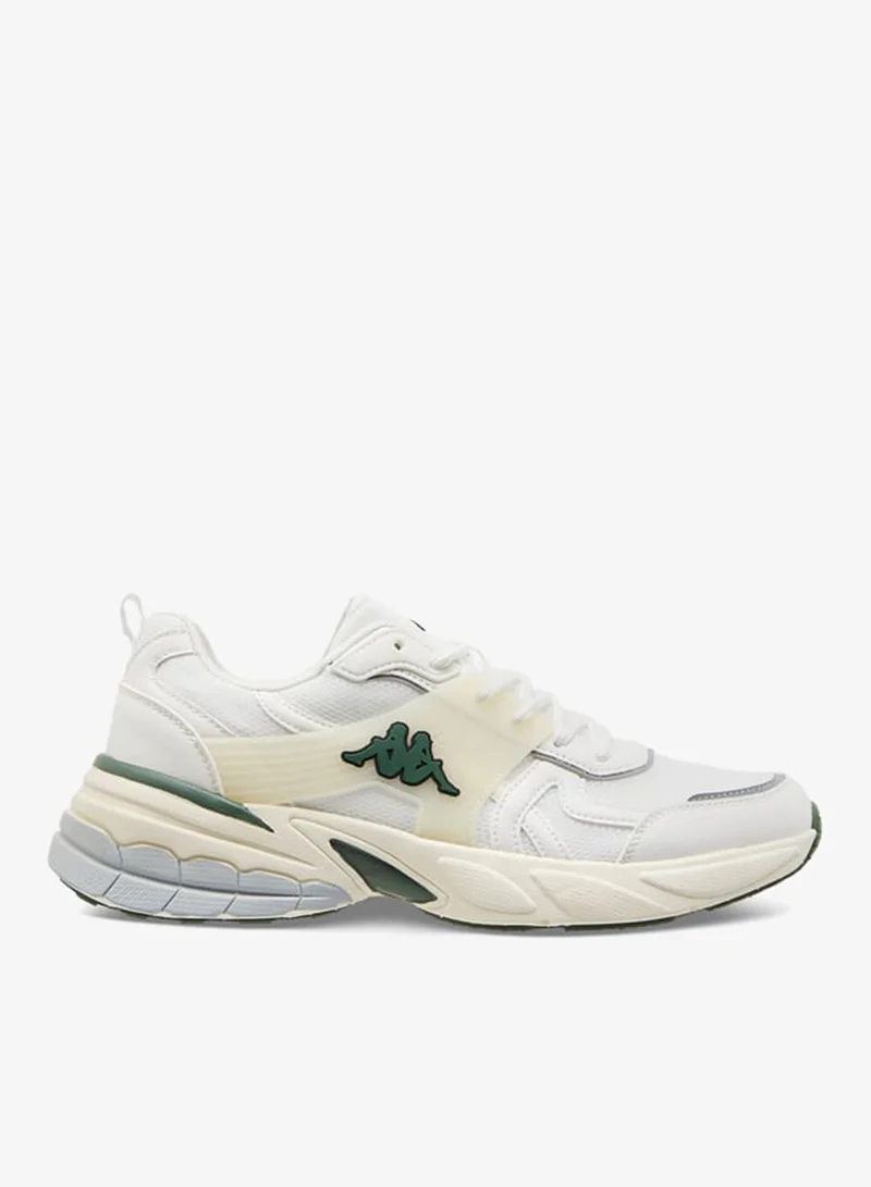 Kappa Men's Panelled Lace-Up Sports Shoes