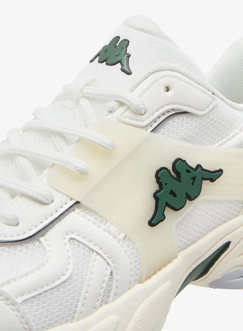 Kappa Men's Panelled Lace-Up Sports Shoes