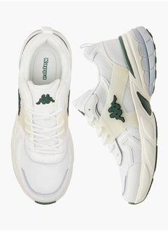 Kappa Men's Panelled Lace-Up Sports Shoes  - Image 1