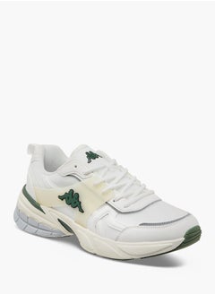 Kappa Men's Panelled Lace-Up Sports Shoes  - Image 2