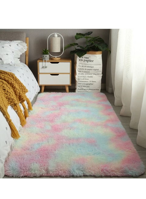 Modern fluffy soft touch carpet for living room and bedroom 160*230cm