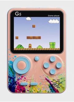 G5 Handheld Classical Game Console  G5 500 in 1 Retro Game Box ,Can Play On TV, 500 Games Like Contra, Tank, Bomber Man Etc  - Image 2