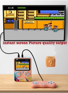 G5 Handheld Classical Game Console  G5 500 in 1 Retro Game Box ,Can Play On TV, 500 Games Like Contra, Tank, Bomber Man Etc  - Image 4