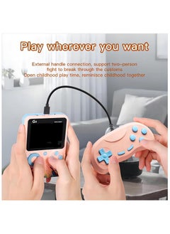 G5 Handheld Classical Game Console  G5 500 in 1 Retro Game Box ,Can Play On TV, 500 Games Like Contra, Tank, Bomber Man Etc  - Image 3