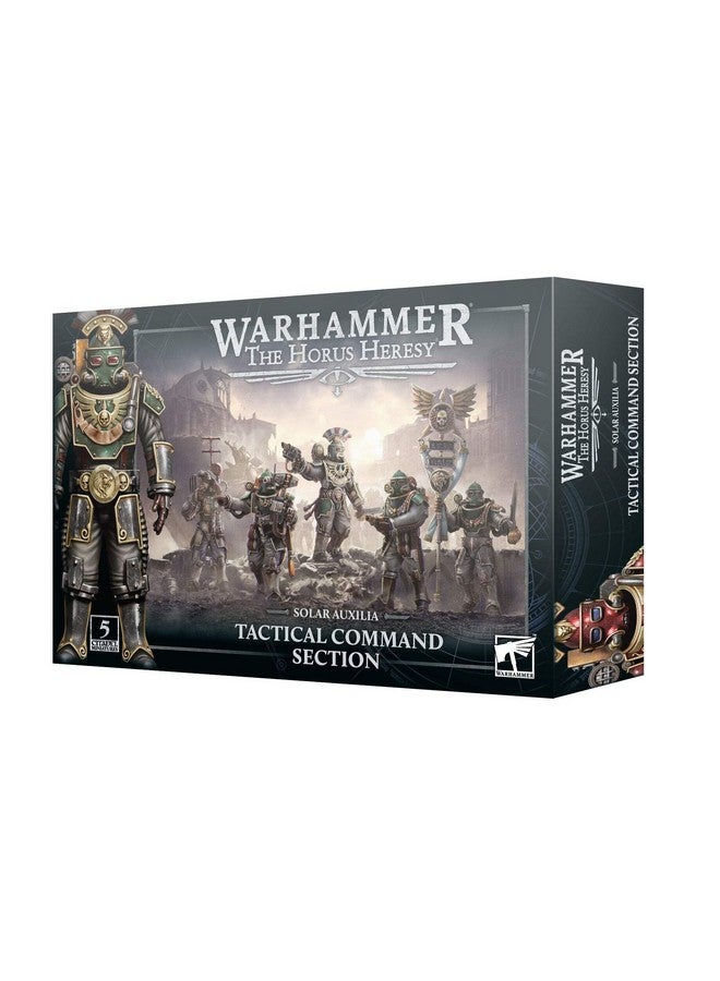 WARHAMMER Warhammer Games Workshop Horus Heresy - Solar Auxilia: Tactical Command Section
