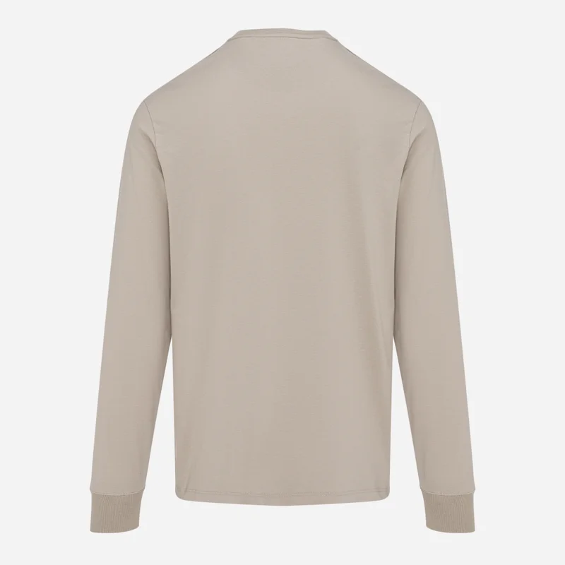 تمبرلاند تيشيرت رجالي أصلي بأكمام طويلة وطبعة