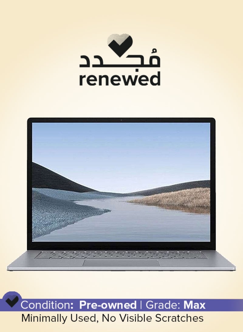 Microsoft Renewed - Surface Laptop 3 Touchscreen Laptop With 15-inch Display,Core i5 Processor,10th Gen/8GB RAM/256GB SSD/Intel Iris Plus Graphics English/Arabic black - Image 1