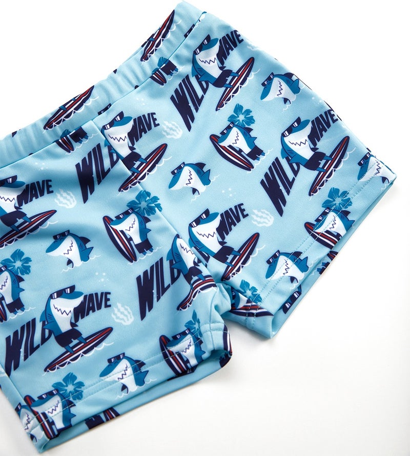 Denokids Shark Boy Shorts Swimsuit  - Image 3