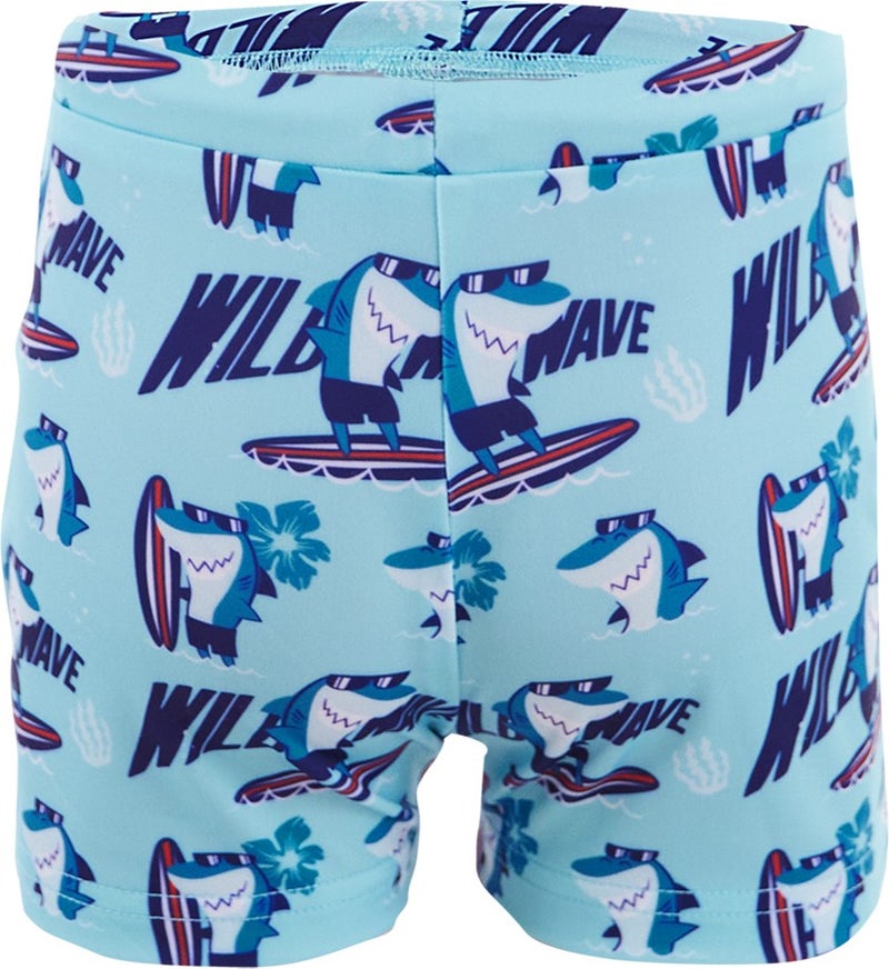Denokids Shark Boy Shorts Swimsuit  - Image 2