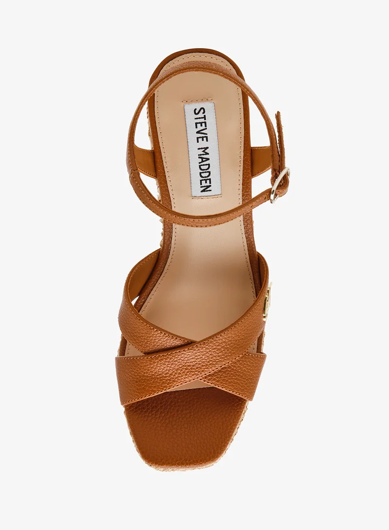 STEVE MADDEN  Ankle Strap Wedge Heels for Women | Best Price UAE