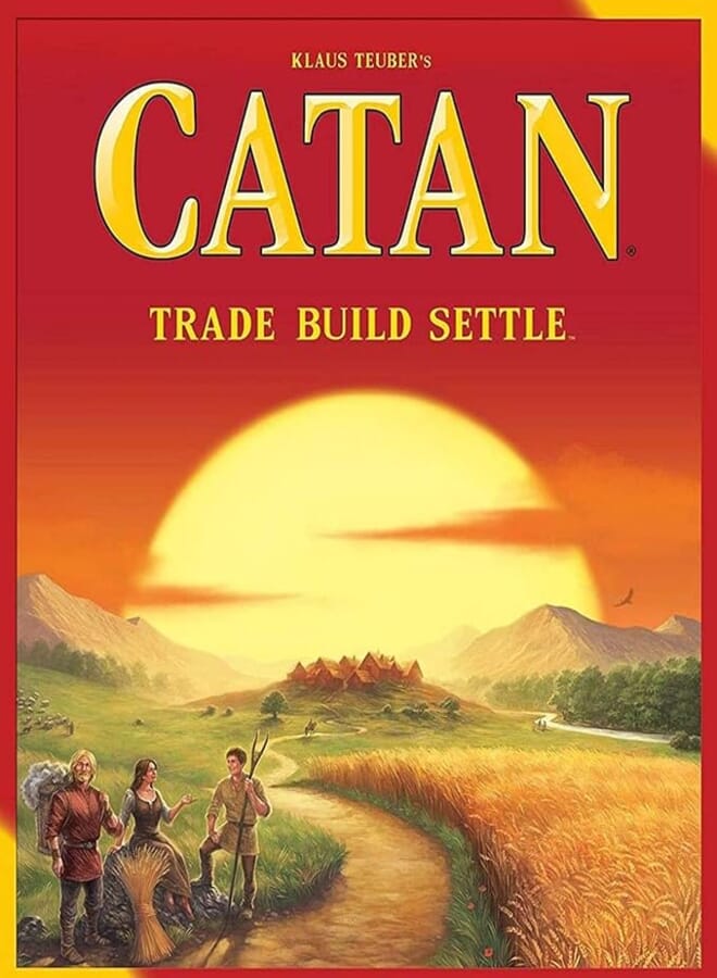 Catan Game, board game, One Size