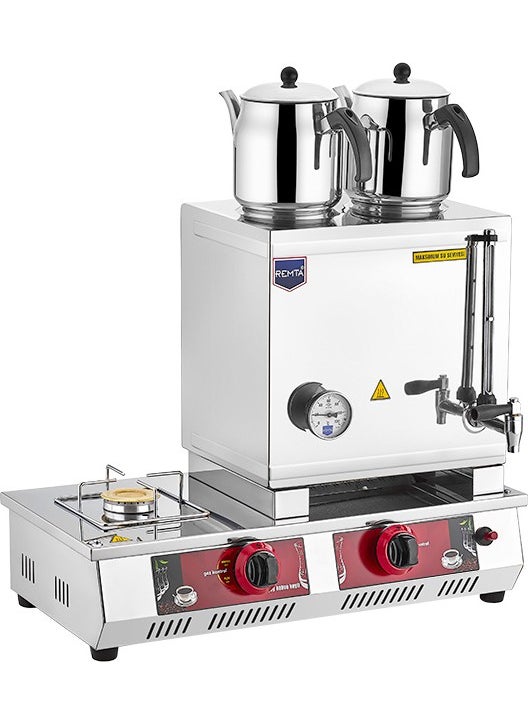 REMTA - 40 Model 2 Teapot LPG (Tubed) Coffee Shop Set 29 Lt (Ce Certificated) - Teapot Not Included - Image 1