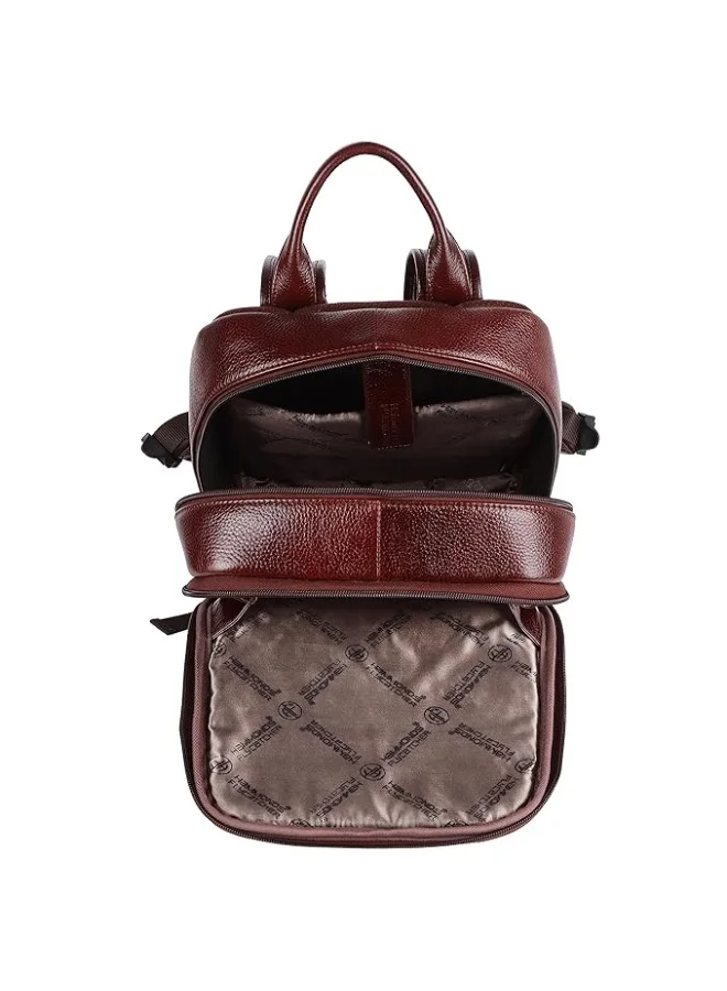 Hammonds Flycatcher  Genuine Leather 15.6 inch laptop Backpack  | Best Price UAE