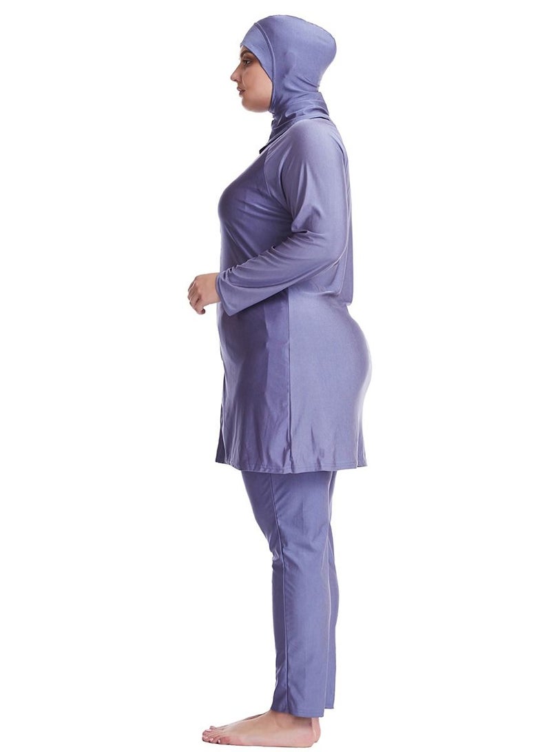 Loquat Muslim lady traditional fashion swimwear swimsuit - Image 3